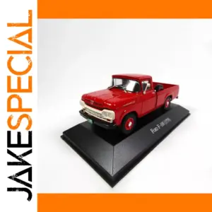 1:43 Ford F-100 Pickup Alloy Car Model