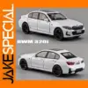 Simulation 1:32 BMW 320I Diecast Car Model