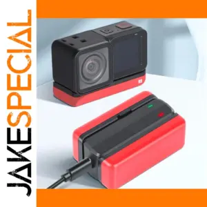 Dual Charger for Insta360 ONE R RS Batteries