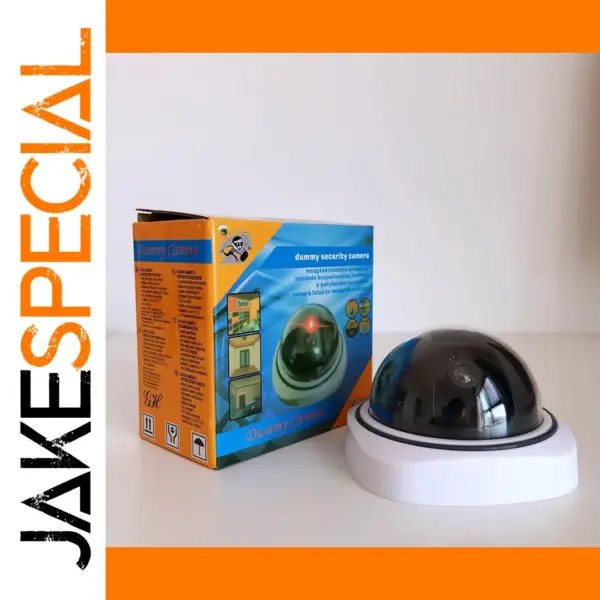 Creative Mini Dome Dummy Security Camera