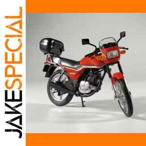 1:12 Suzuki GS125 King Classic Diecast Motorcycle Model