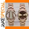 Rose Gold Luxury Watch Cases for Seiko Miyota