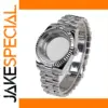 Sapphire Crystal Stainless Steel Watch Case Set