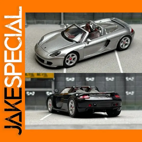 FM 1:64 Porsche Carrera GT Convertible Collectible