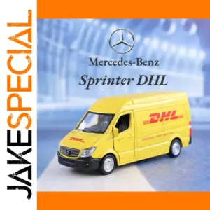 1:36 Mercedes Benz Sprinter DHL Diecast Model