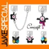 Cute Devil Charm Bracelet for Women