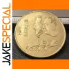 1972 Brazil 22K Gold Plated Coin Replica