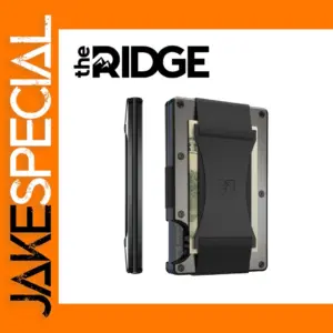 Slim RFID Blocking Metal Wallet for Men