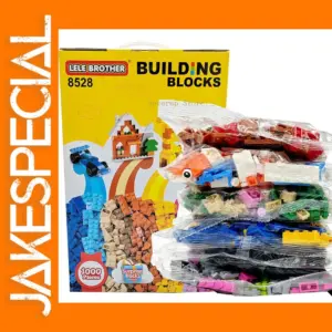 1000 Piece DIY Building Blocks Set