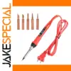 JCD 80W Adjustable Soldering Iron 220V/110V with LCD Display