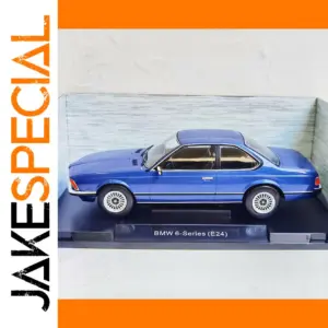 Diecast 1:18 E24 Alloy Car Model Collectible