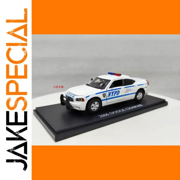 1:43 Diecast 2006 Dodge Charger NYPD Model