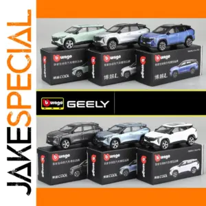Diecast 1:64 Geely Atlas Alloy Car Model
