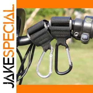 Motorcycle and Bicycle Hook Accessory Adjustable