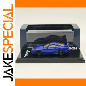 Jia Jia Lai 1/64 SUPRA JZA80 Diecast Model Blue