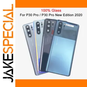 Huawei P30 Pro Rear Glass Cover with Lens and Adhesive