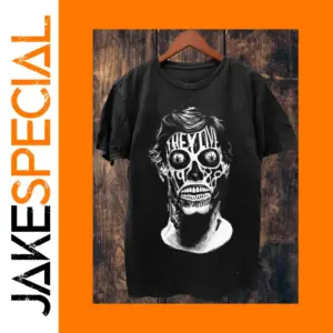 They Live Horror Graphic T-Shirt for Men