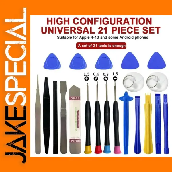 21-Piece Mobile Phone Repair Tool Kit
