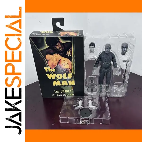 NECA The Wolf Man Action Figure Model