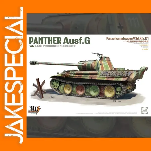 Takom 1/35 Pz.Kpfw.V Sd.Kfz.171 Model Kit