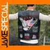 Punk Style Men’s Leather Motorcycle Vest