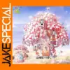 DIY Cherry Blossom Building Blocks Set