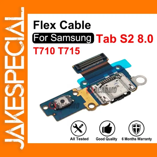 Samsung Galaxy Tab S2 8.0 Charging Port Replacement