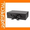 Magnetic Gift Box with Lid and Ribbon