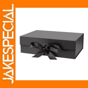 Magnetic Gift Box with Lid and Ribbon