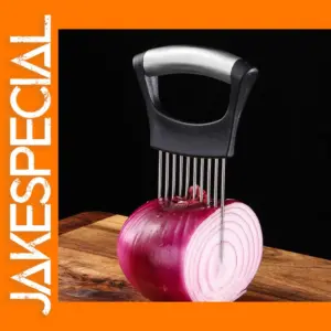 Stainless Steel Onion Cutter and Slicer Tool