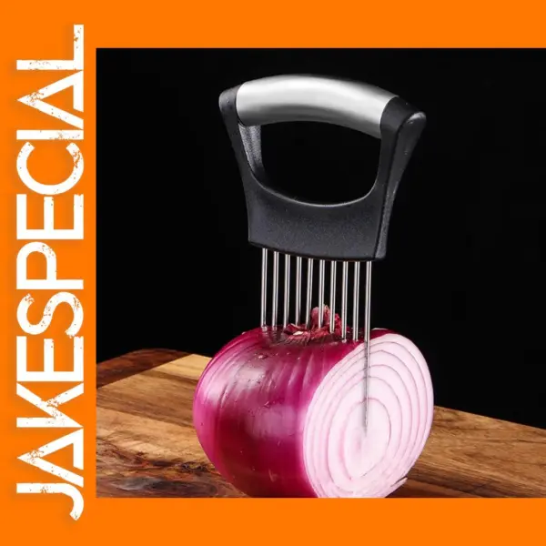 Stainless Steel Onion Cutter and Slicer Tool