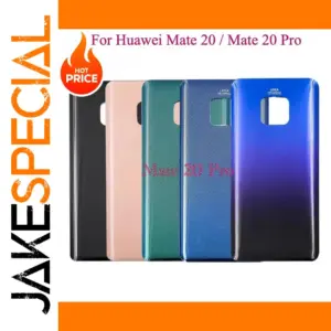 Huawei Mate 20 Pro Glass Back Cover Replacement