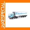 Russian Maz-5432 4x2 Refrigerated Truck Model