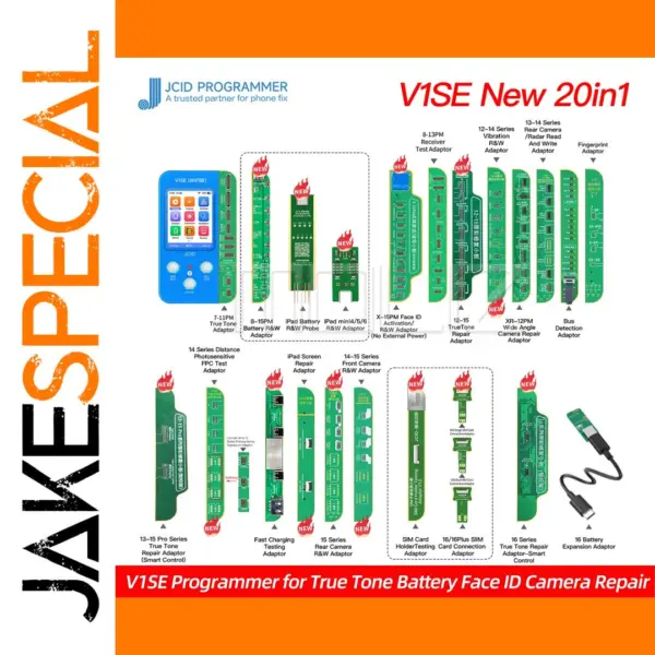 V1SE Battery and Screen Programmer for iPhone