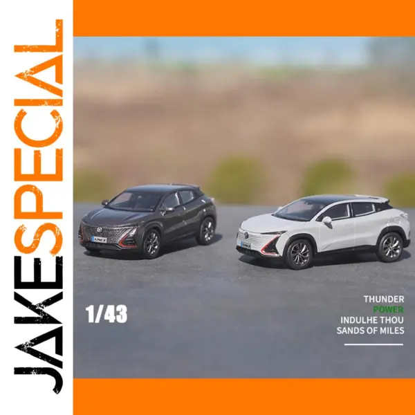 1/43 Scale Changan UNI-T SUV Model Car