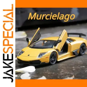 1:36 Scale Lamborghini Murcielago Diecast Model