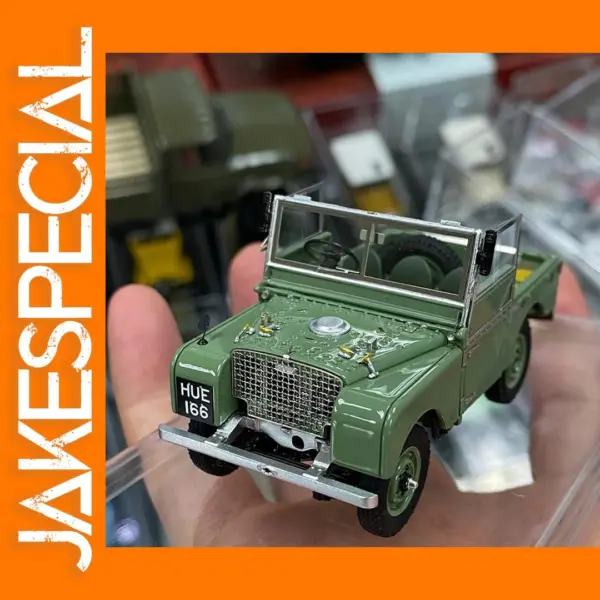 1/43 Scale Land Rover Defender Diecast Model
