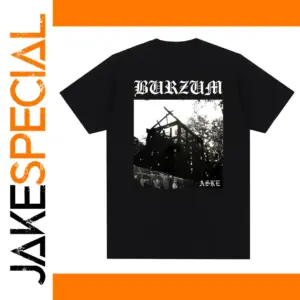 Vintage Burzum Album Cover T-Shirt Unisex