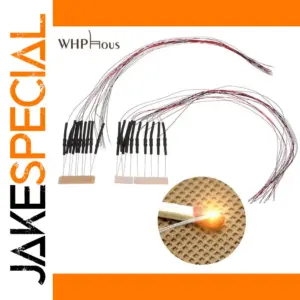 10-Pack Warm White 20cm SMD LED 0603 Array