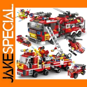 Fire Truck Building Blocks Set 806PCS
