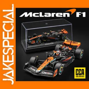 Diecast 1/43 McLaren F1 Racing Car Model
