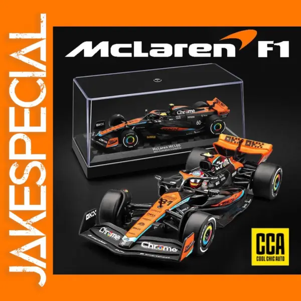 Diecast 1/43 McLaren F1 Racing Car Model