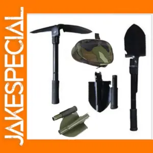 Foldable Portable Engineer Shovel for Camping