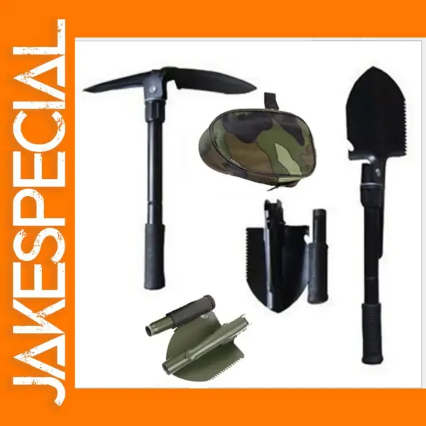 Foldable Portable Engineer Shovel for Camping
