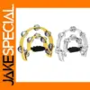 10-inch Metal Bell Tambourine for Performances