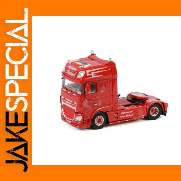 DAF XF MY2017 1:50 Scale Diecast Truck Model