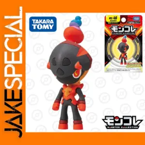 Charcadet Mini Resin Figure by Takara Tomy