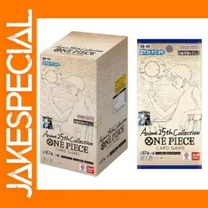 One Piece EB-02 Anime Booster Pack Collection
