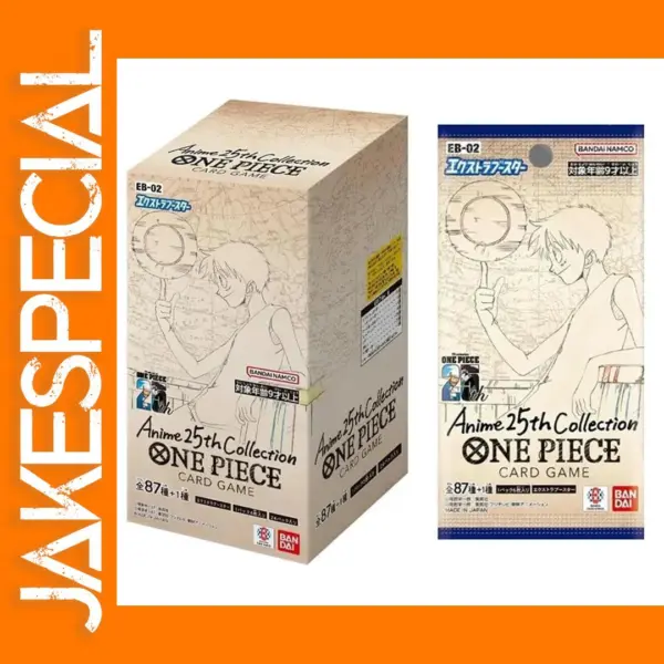 One Piece EB-02 Anime Booster Pack Collection