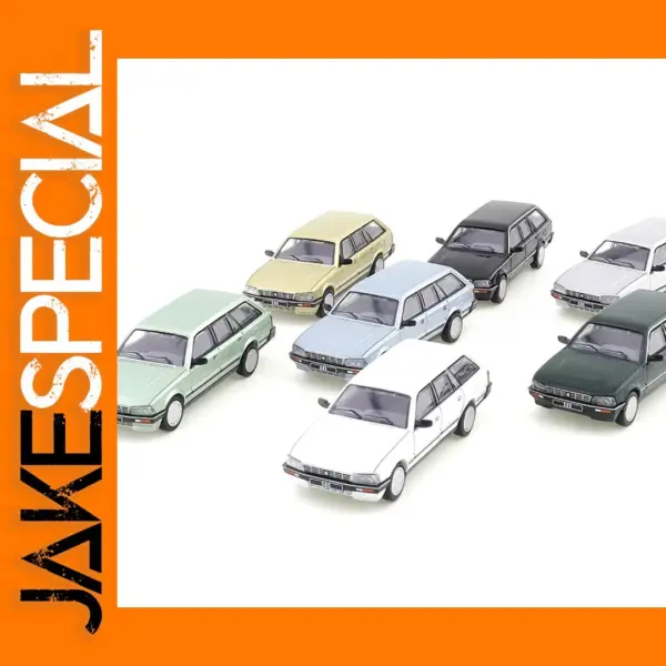 Peugeot 505 SW Diecast Model 1:64 Scale